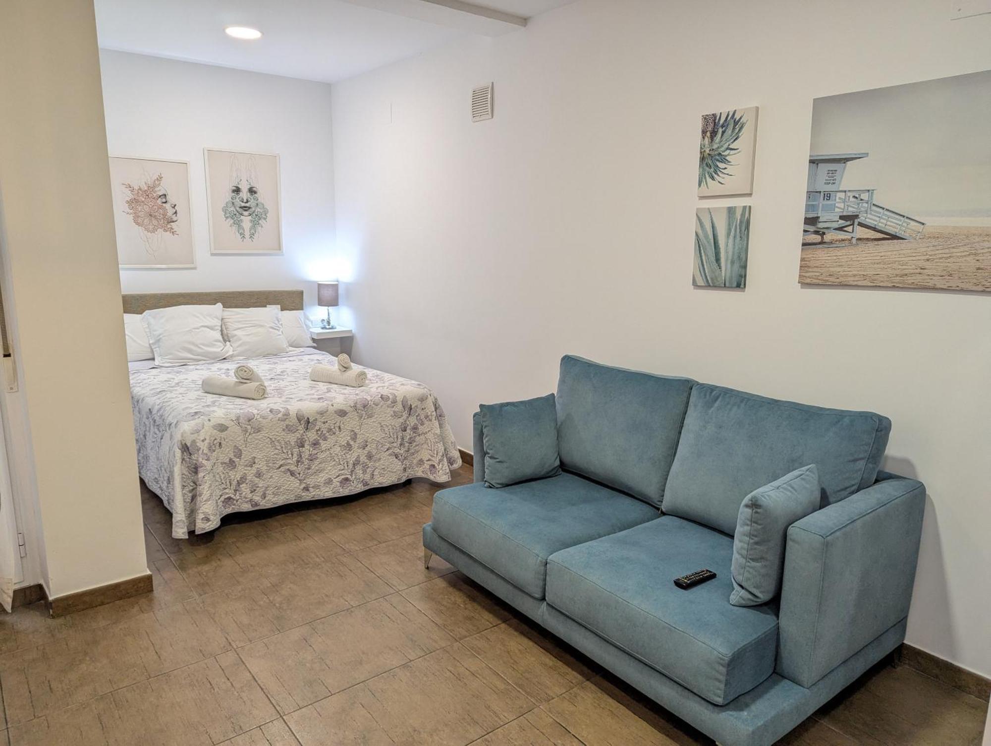 Estudios En La Playa Valencia Kültér fotó